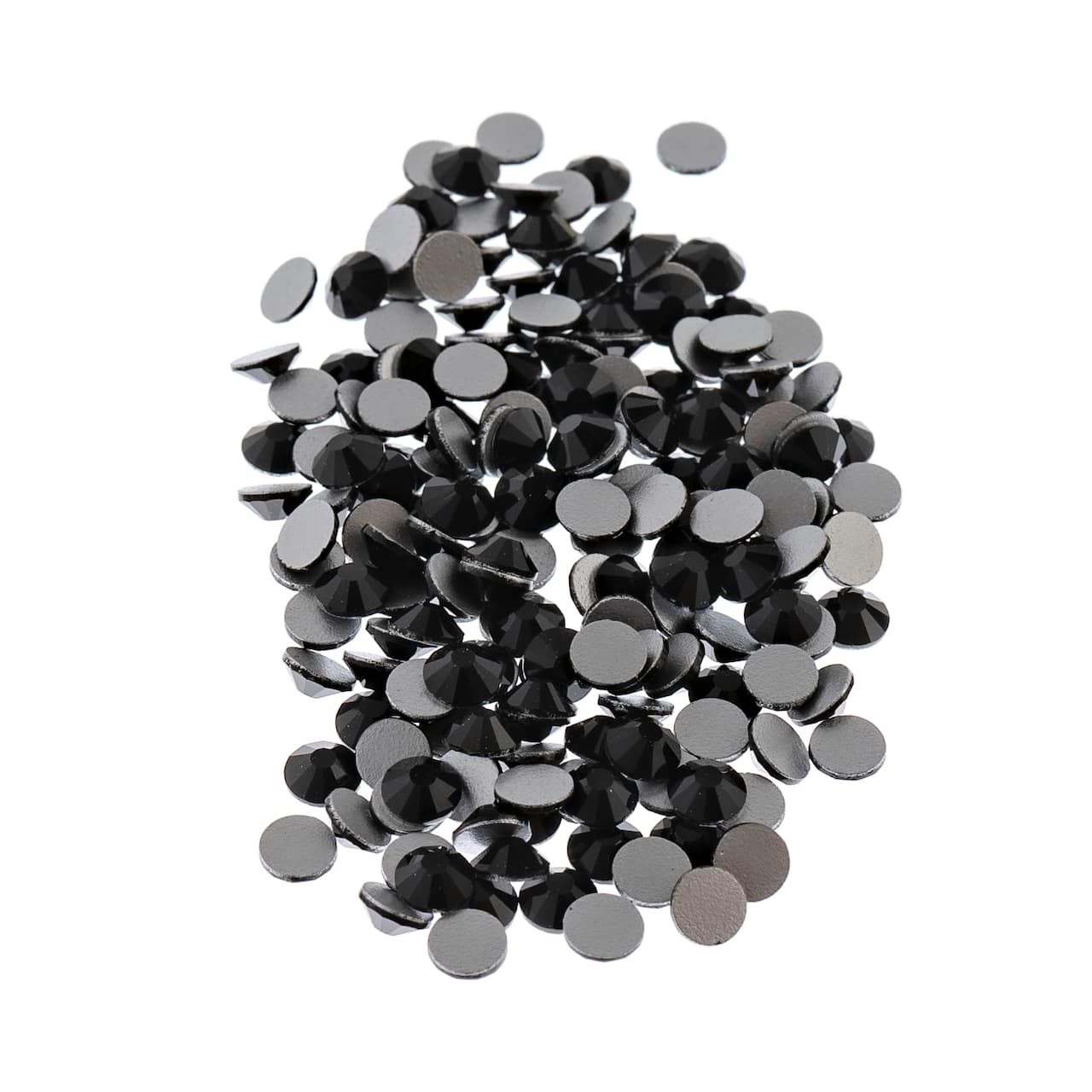 12 Pack: SS16 Glass Flatback Rhinestones by Bead Landing™